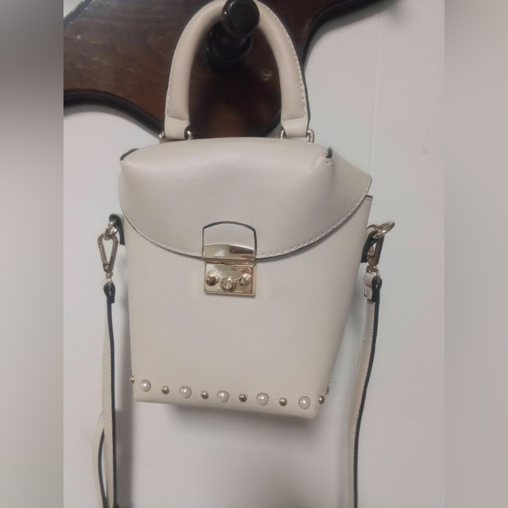 Cream Colored handbag
